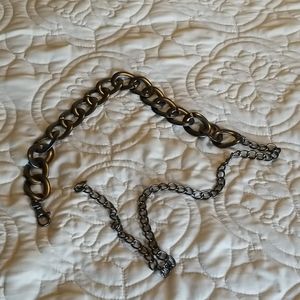 Womens chain belt